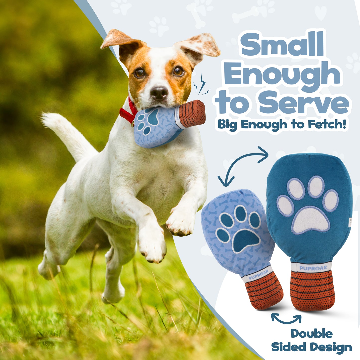 Pickleball Squeaky and Crinkle Paper Dog Toy -Funny Pickle Ball Puppy Gift