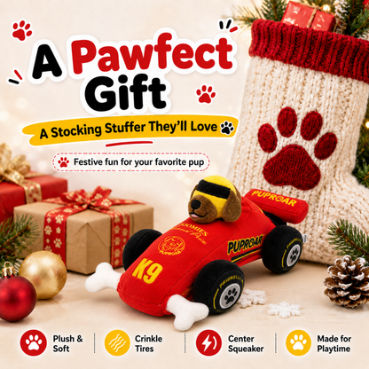 Puppy Prix Open Wheel Race Car