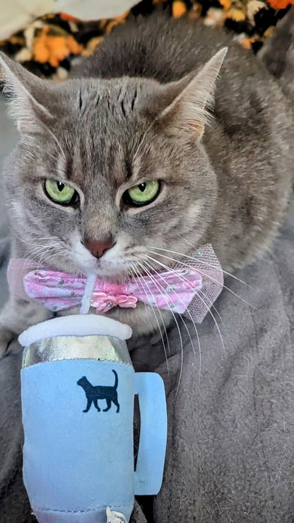 Kitty Cup Tumbler Cat Toy