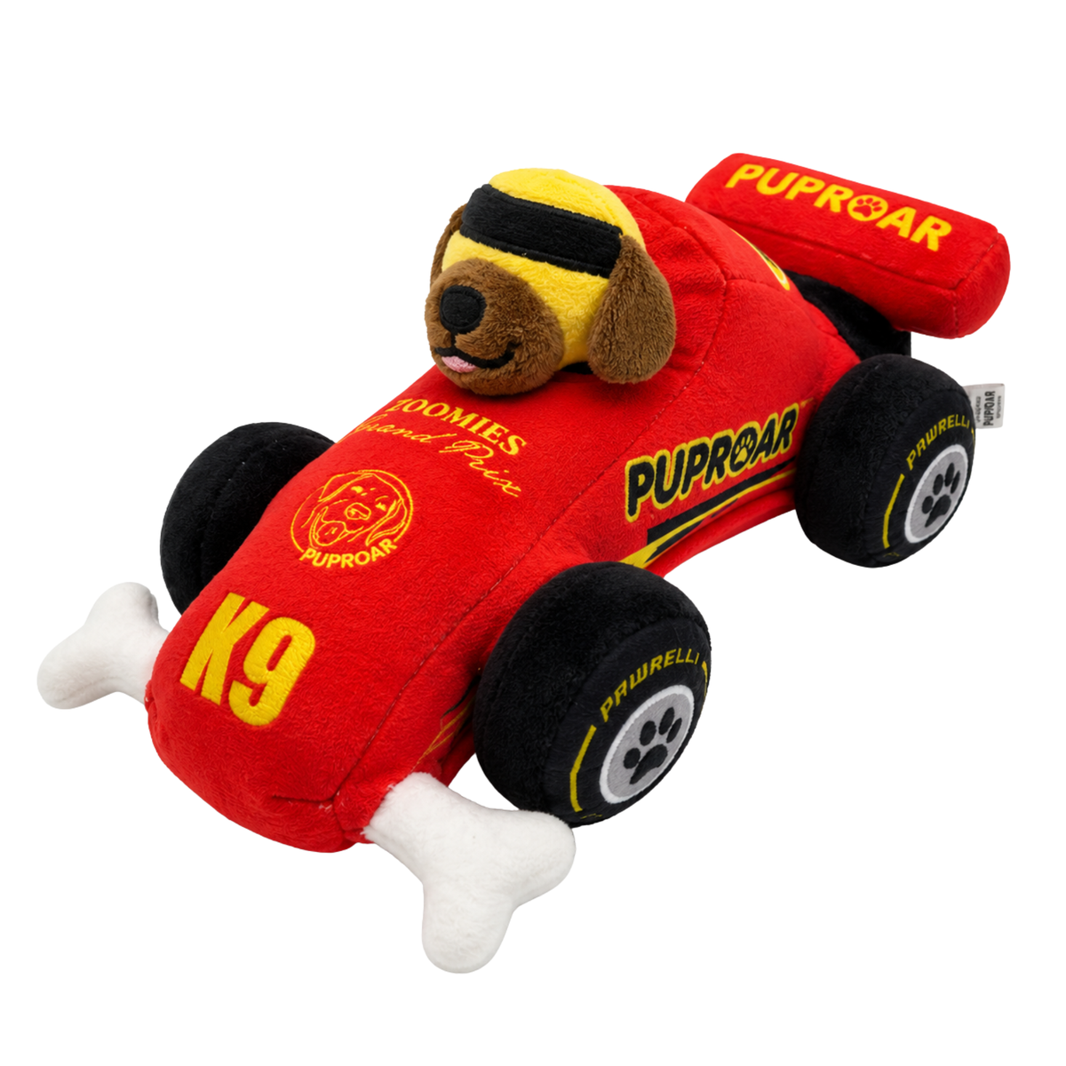 Puppy Prix Open Wheel Race Car