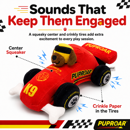 Puppy Prix Open Wheel Race Car